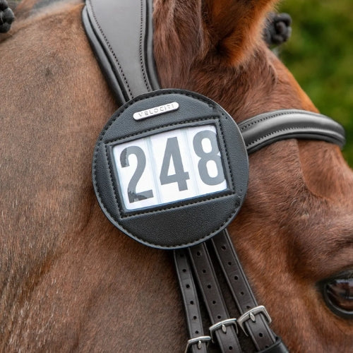Competition Bridle Competition Number Holder