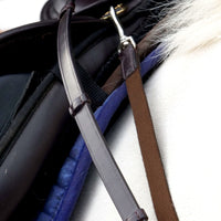 Gotneerde lederen teugels - Balanced Support Reins®