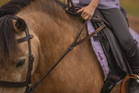 Plaited Leather Reins - Balanced Support Reins™