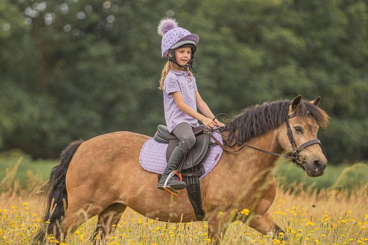 Plaited Leather Reins - Balanced Support Reins™