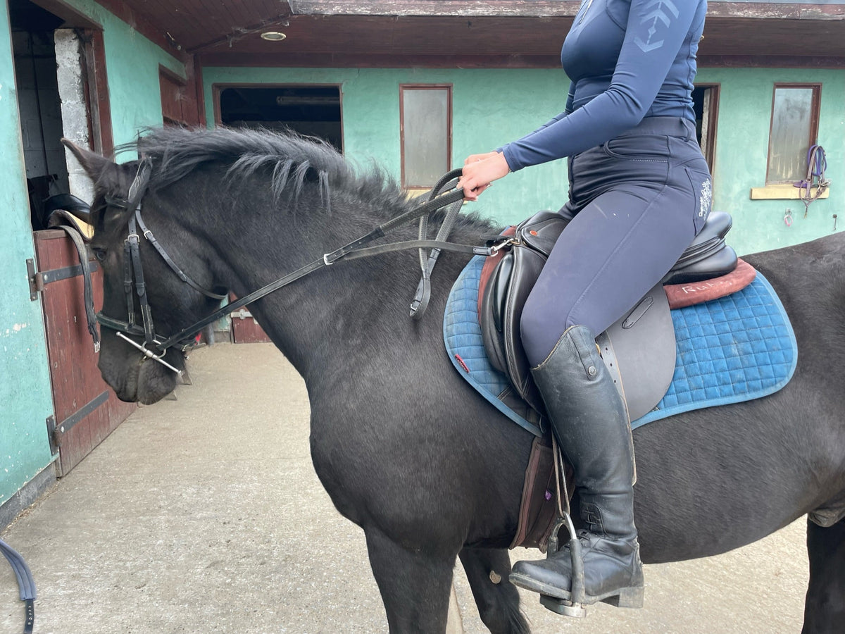 What makes Balanced Support Reins different from traditional reins?