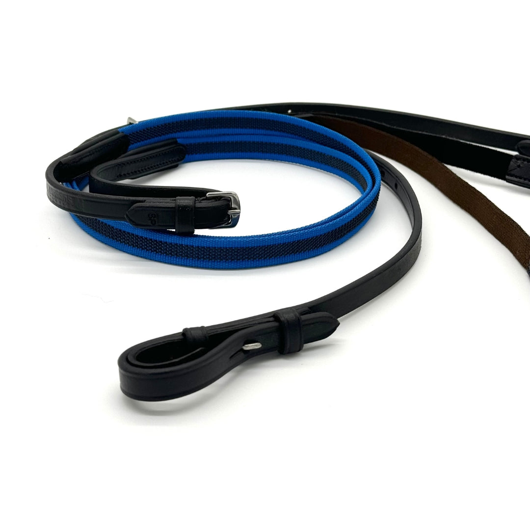 Rubber Web Reins - Balanced Support Reins – BalancedSupportReins