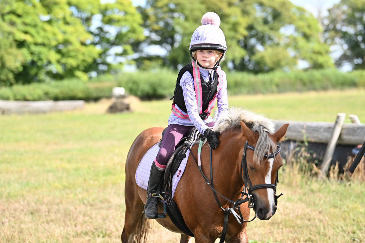 Balanced Support Reins Rider