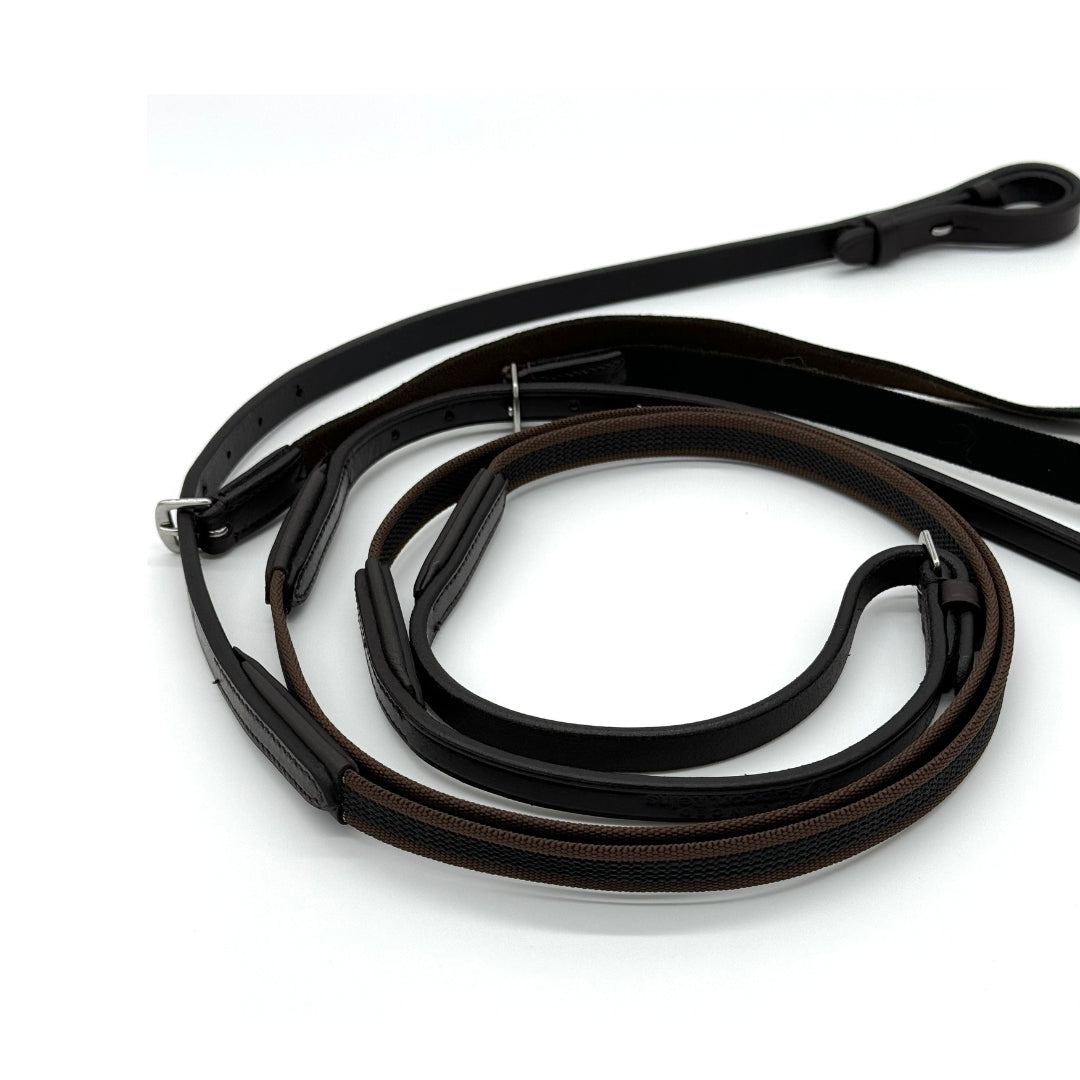 Mocassin cuir bi-matière - Marron - Kiabi - nu Mocassin cuir bi-matière - Marron - Kiabi - nu