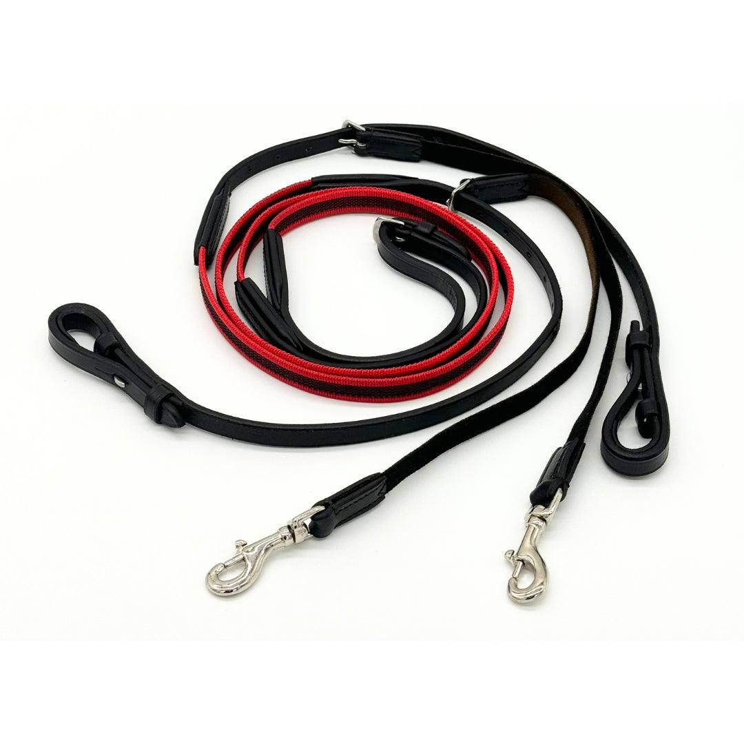 Rubber Web Reins - Balanced Support Reins – BalancedSupportReins