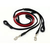 Balance Support Reins - Red Rubber Web Reins