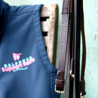 Half Rubber Reins - Balanced Support Reins®