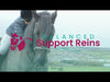 Half Rubber Reins - Balanced Support Reins®