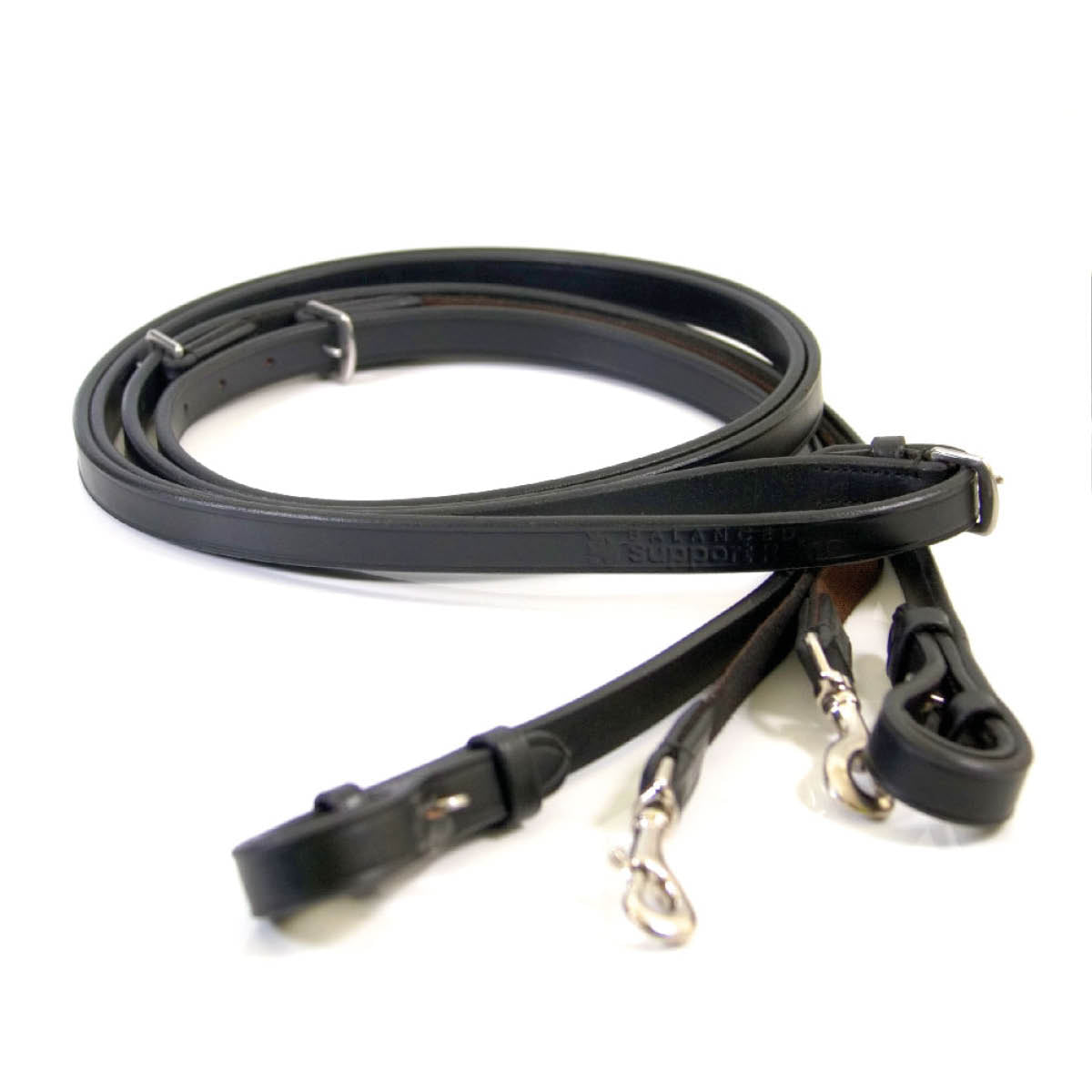 Zügel der einfachen Leder - ausgewogene Unterstützung Rins®