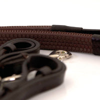 Full Rubber Horse Reins - Balanced Support Reins®