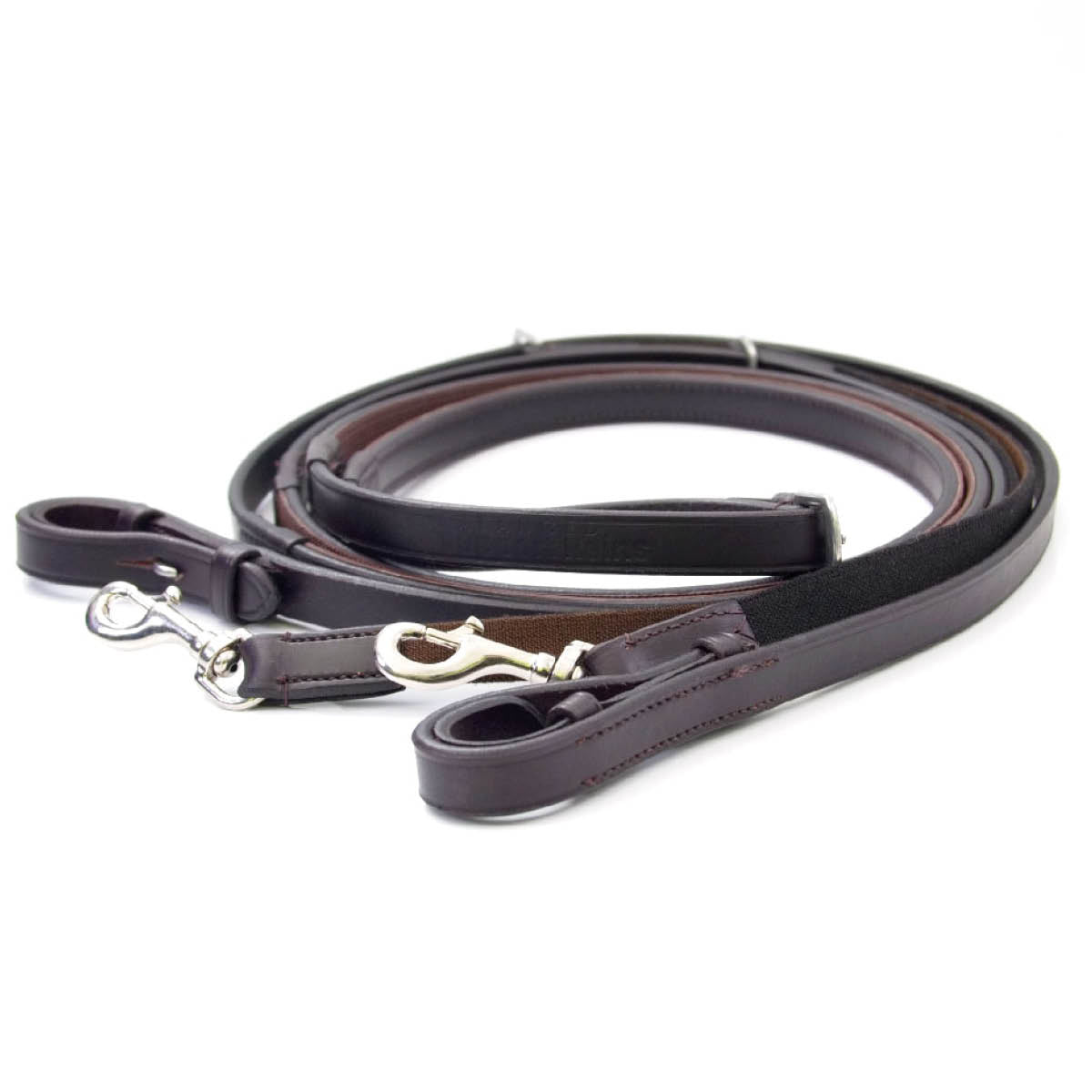 Half Rubber Reins - Balanced Support Reins®